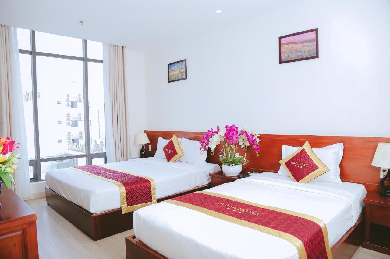 Tolia Hotel Đà Nẵng Kültér fotó