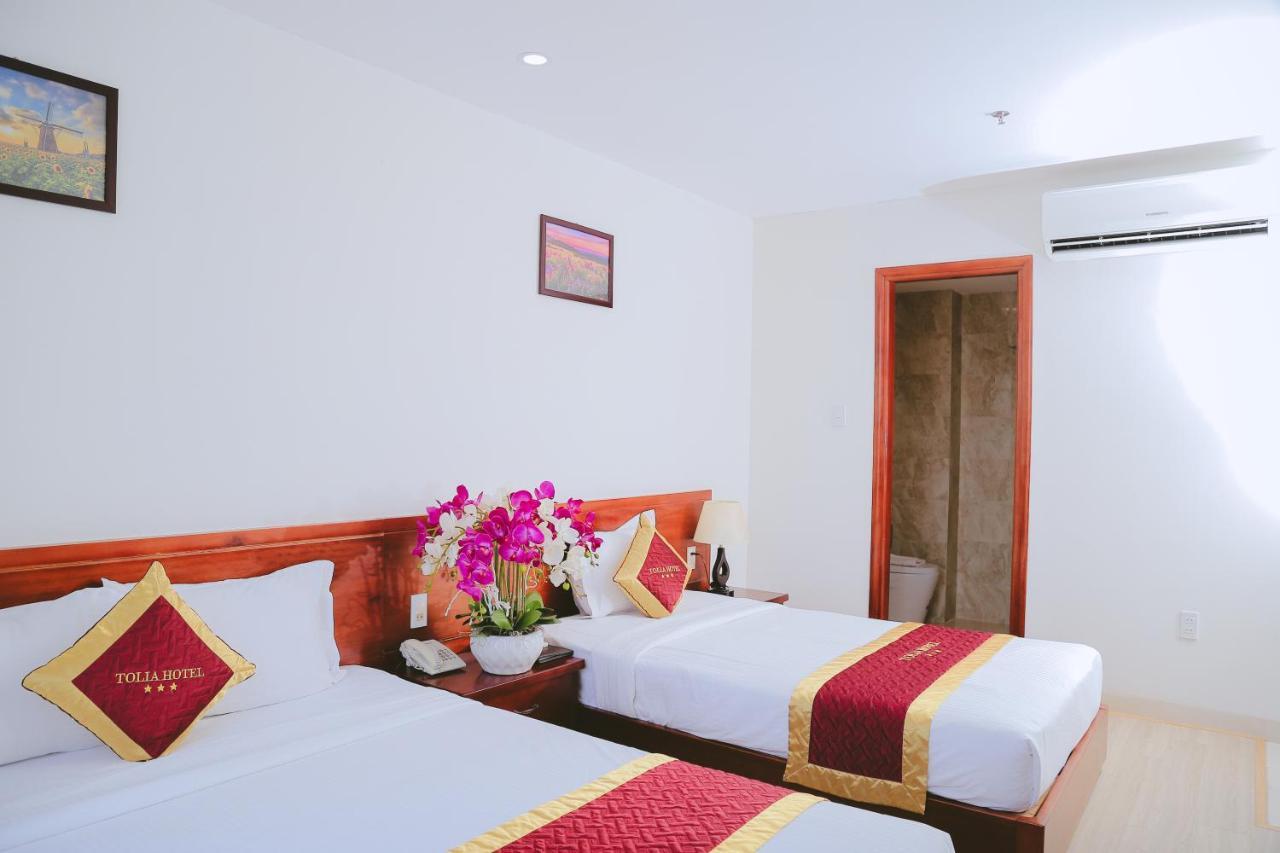 Tolia Hotel Đà Nẵng Kültér fotó