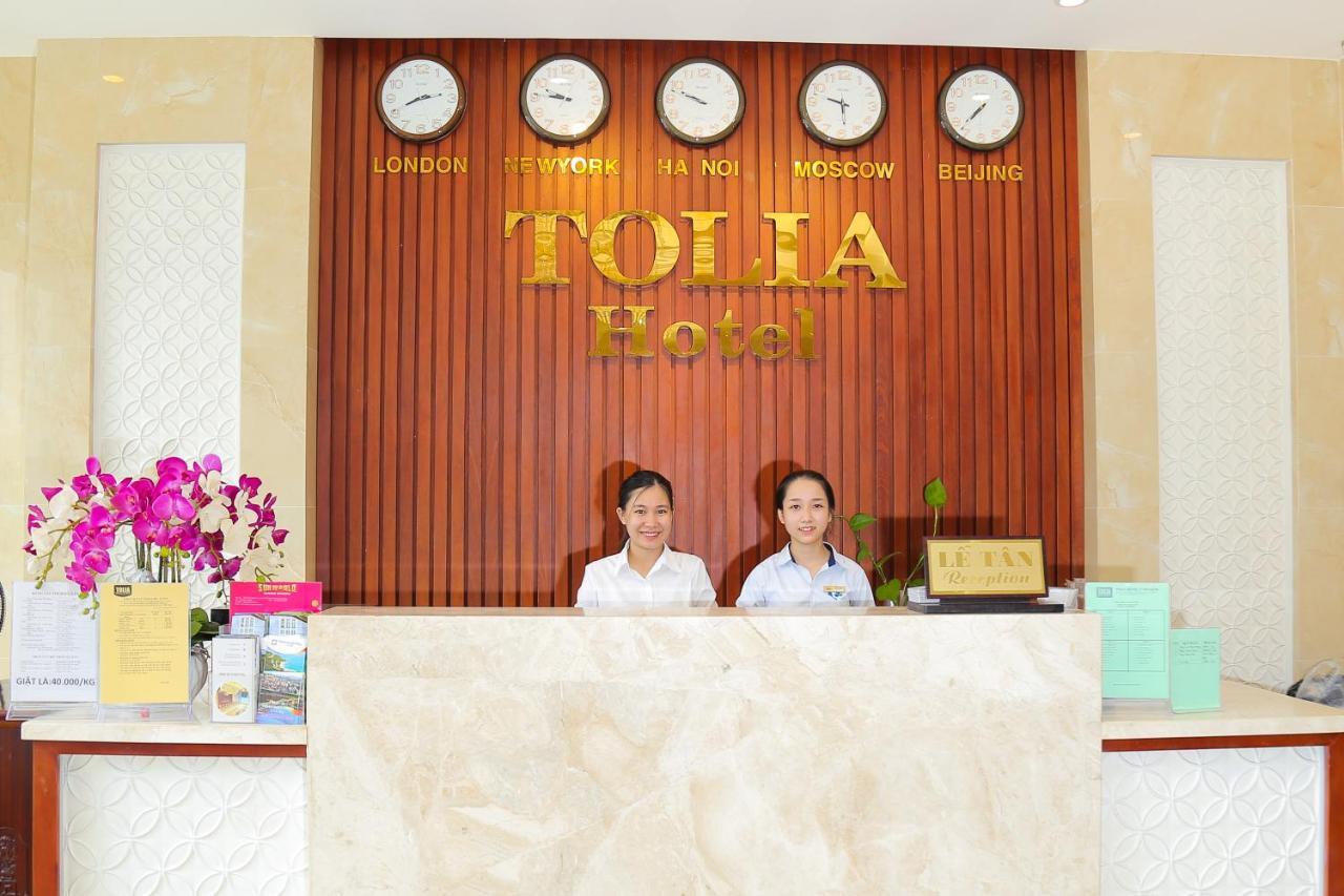 Tolia Hotel Đà Nẵng Kültér fotó