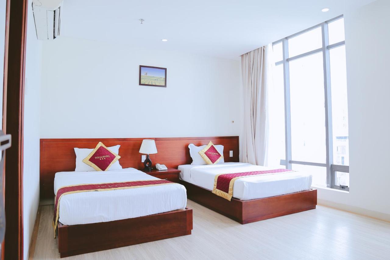 Tolia Hotel Đà Nẵng Kültér fotó