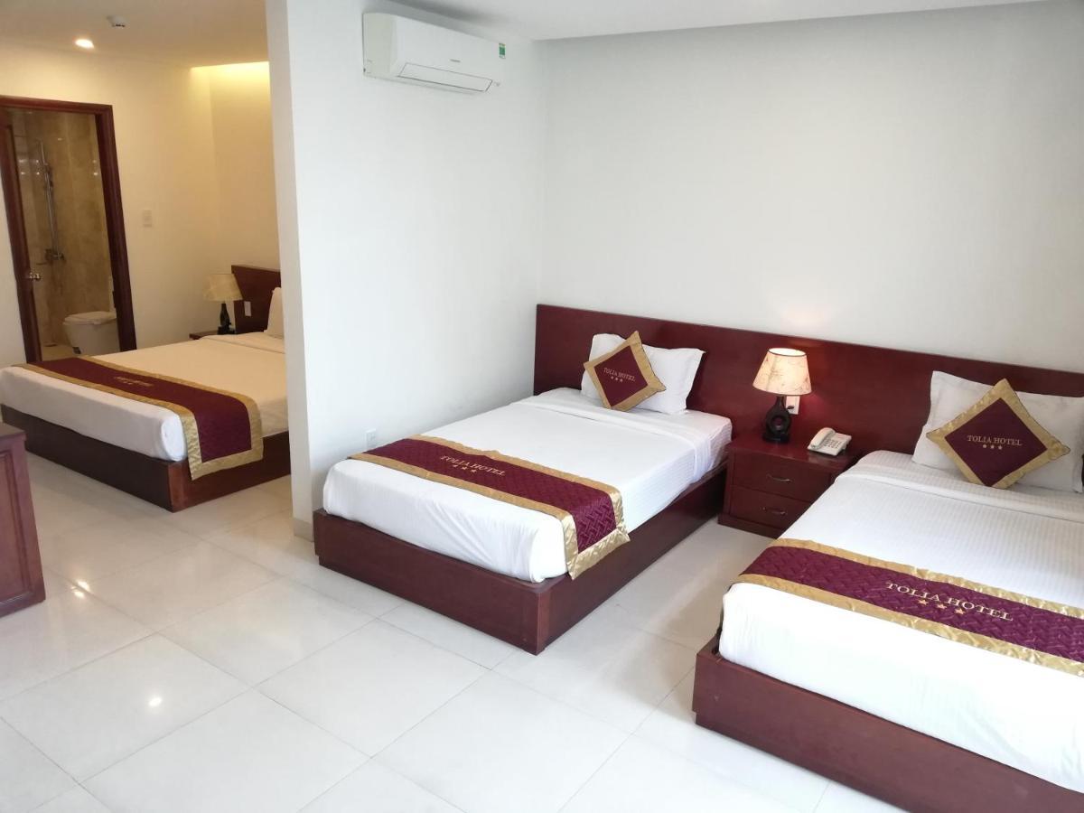 Tolia Hotel Đà Nẵng Kültér fotó