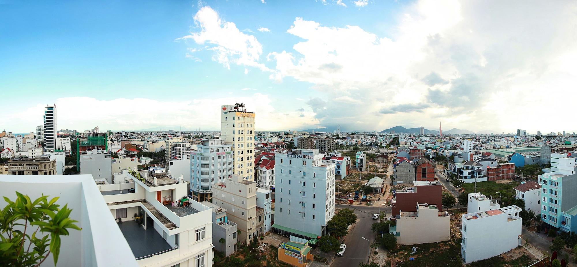 Tolia Hotel Đà Nẵng Kültér fotó