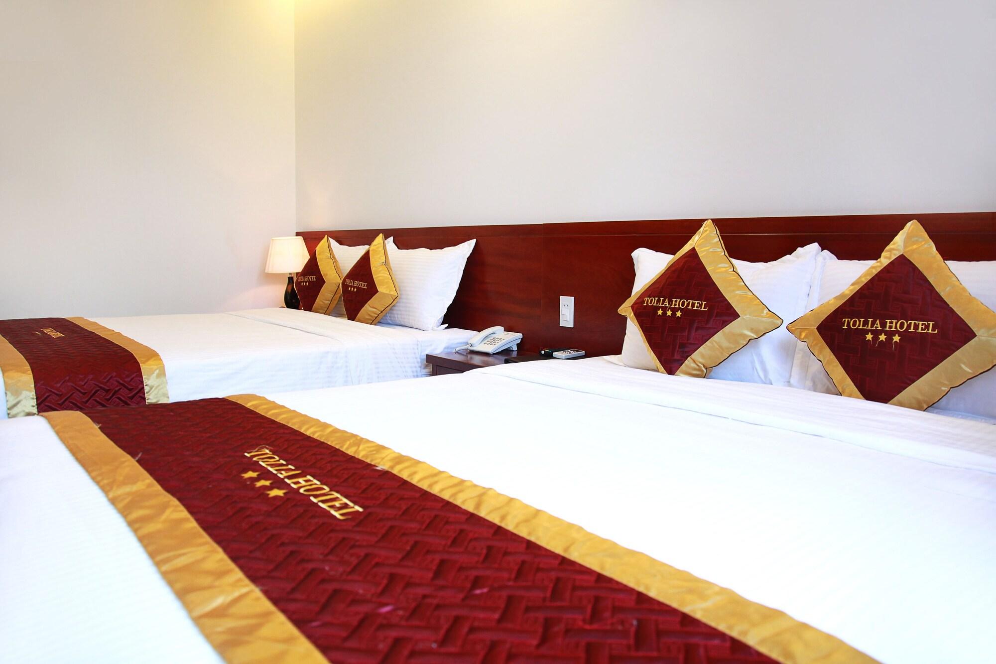 Tolia Hotel Đà Nẵng Kültér fotó