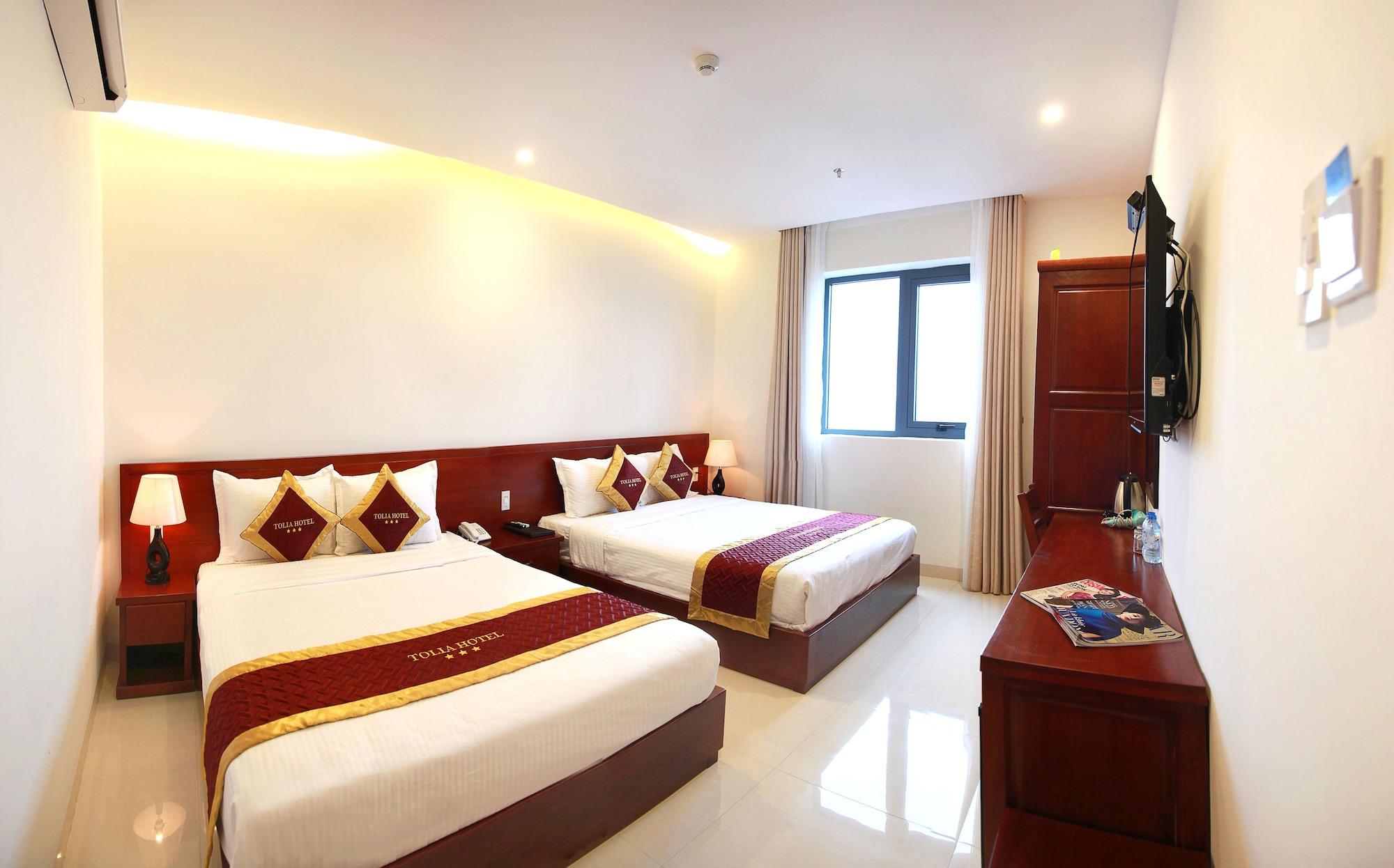 Tolia Hotel Đà Nẵng Kültér fotó