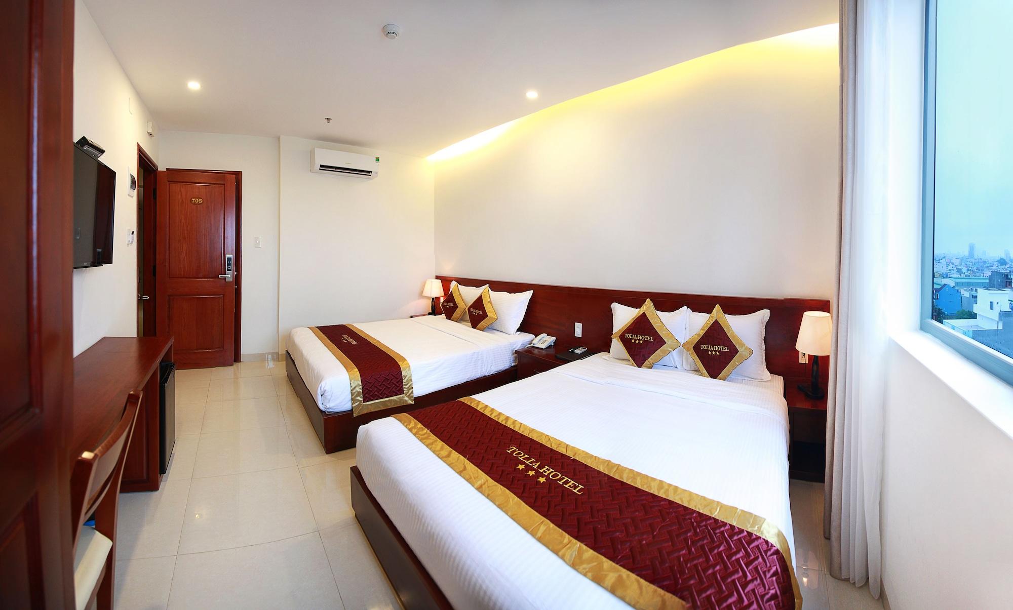 Tolia Hotel Đà Nẵng Kültér fotó