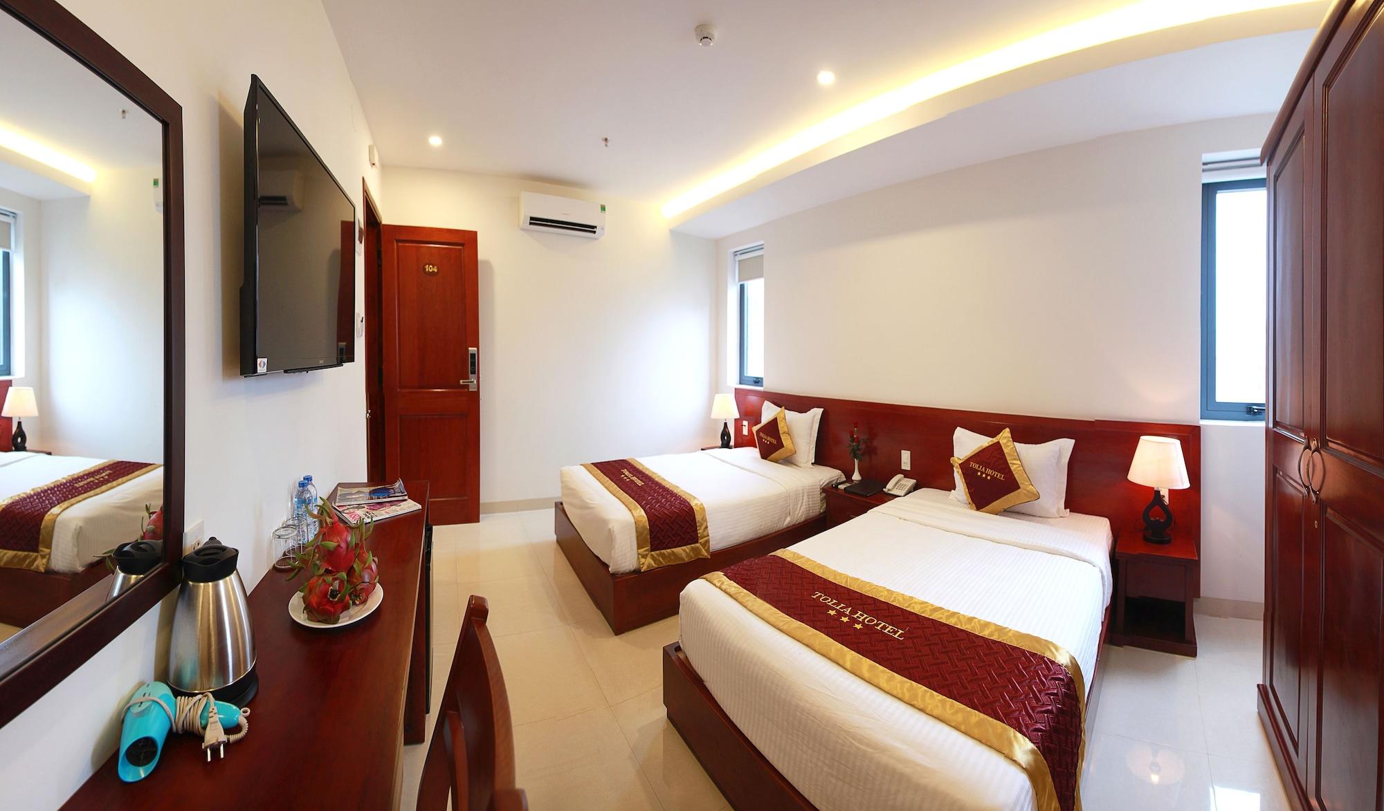 Tolia Hotel Đà Nẵng Kültér fotó