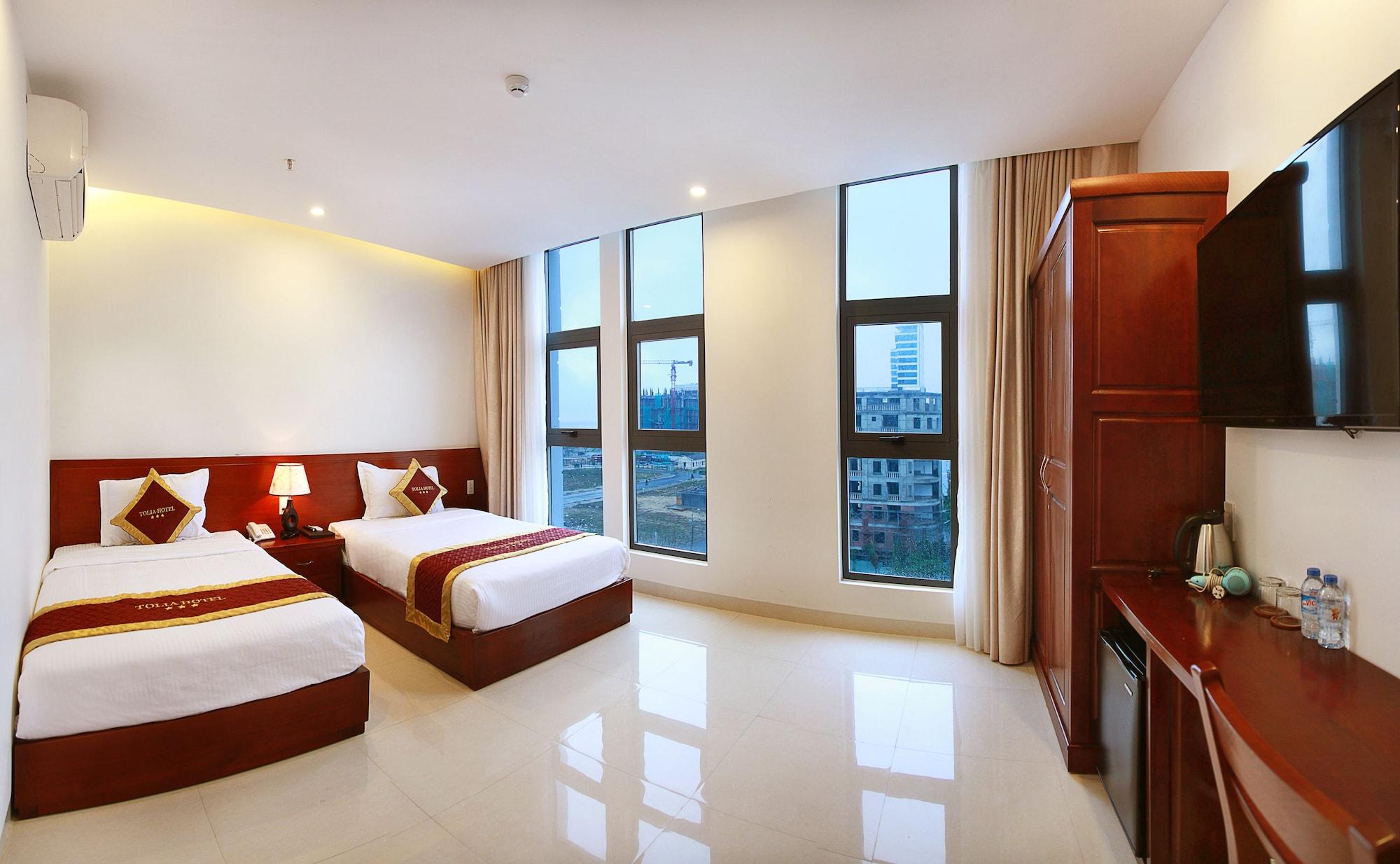 Tolia Hotel Đà Nẵng Kültér fotó