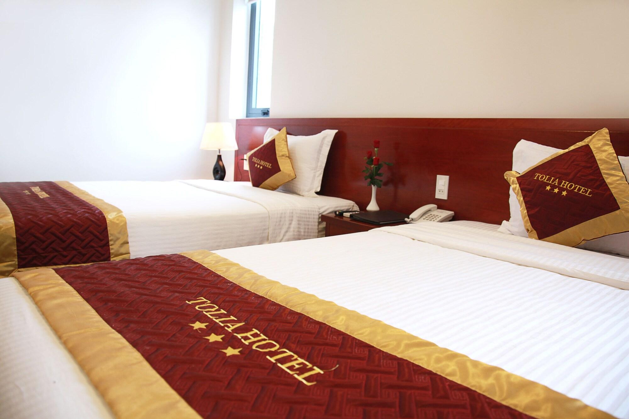 Tolia Hotel Đà Nẵng Kültér fotó