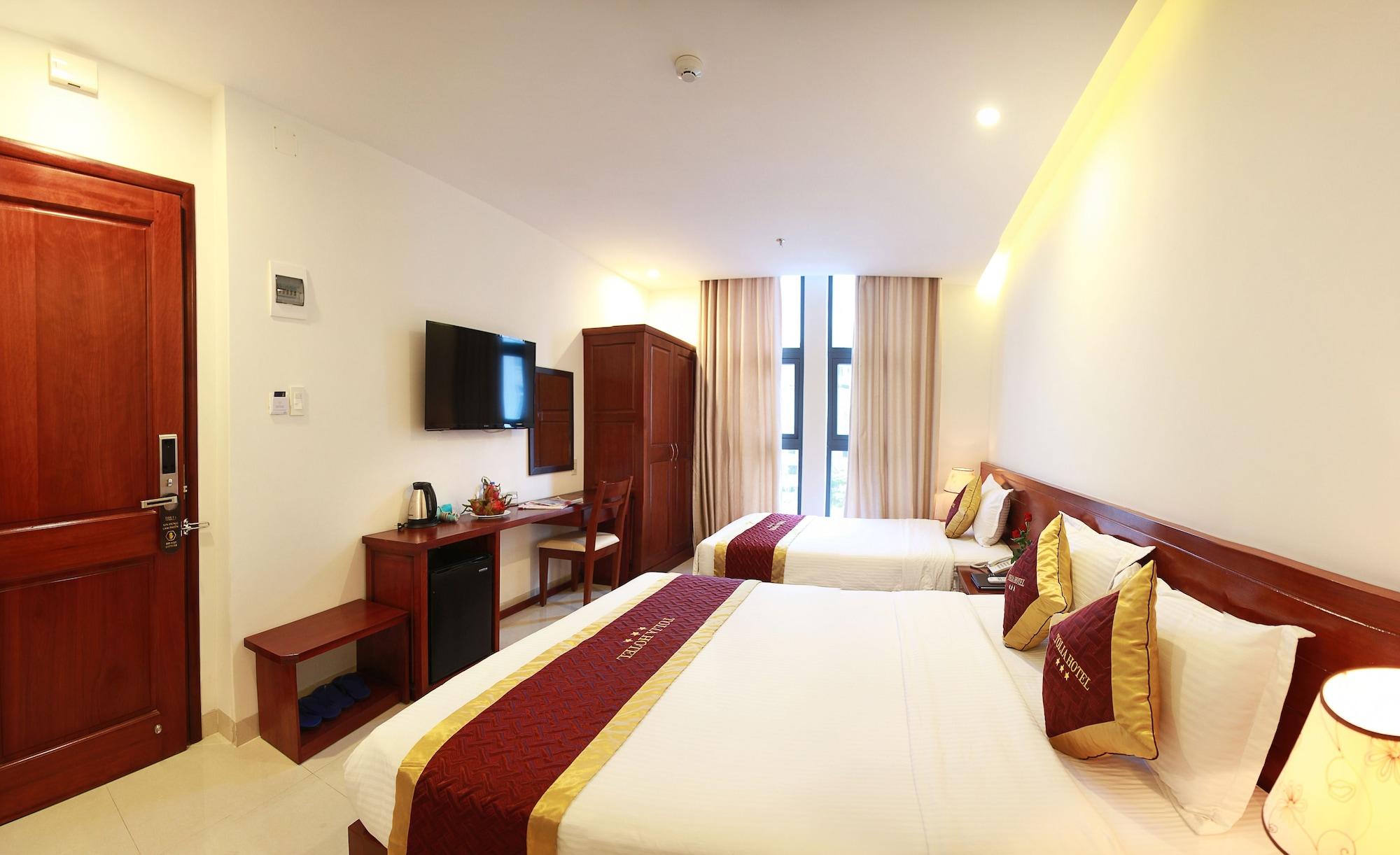 Tolia Hotel Đà Nẵng Kültér fotó