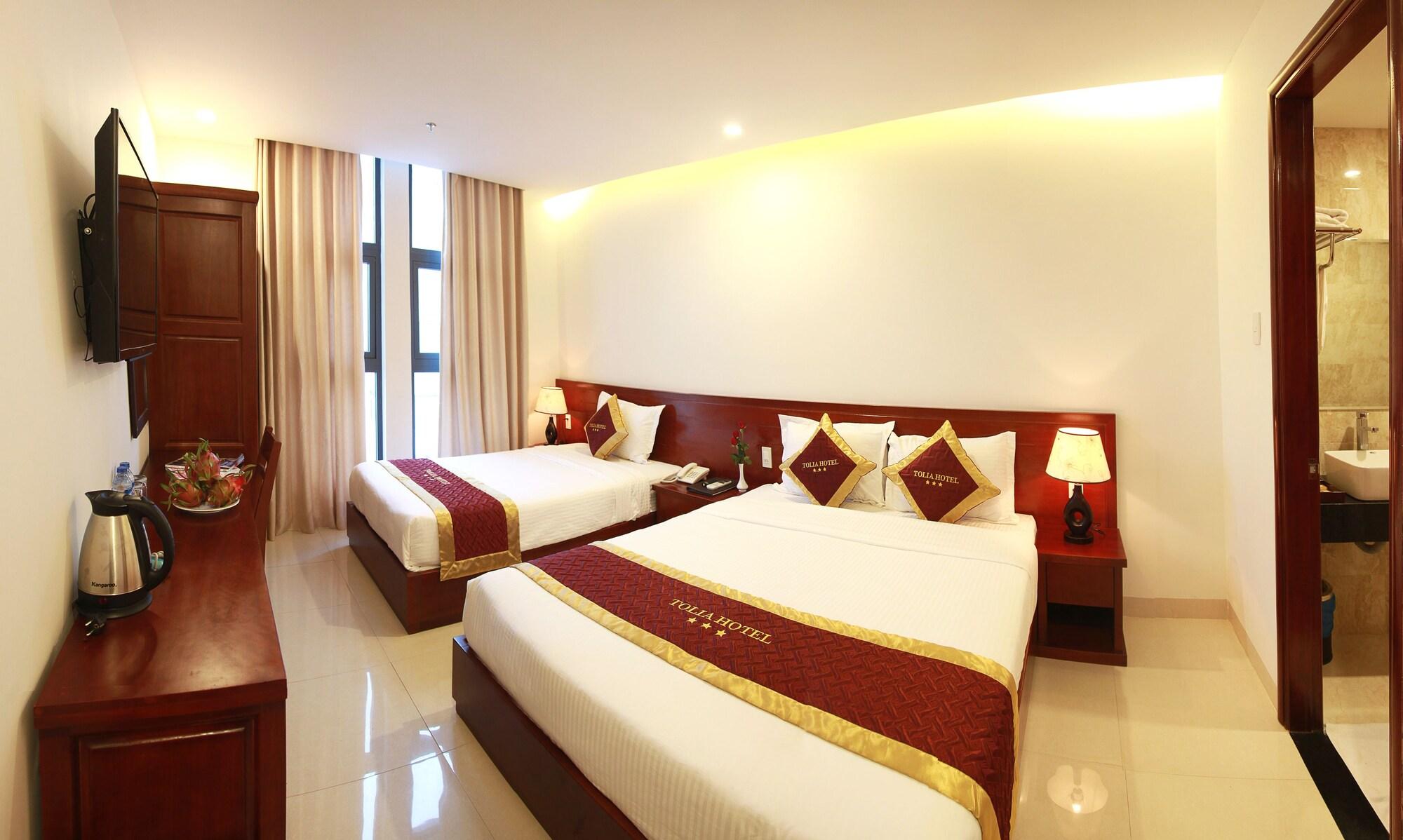 Tolia Hotel Đà Nẵng Kültér fotó