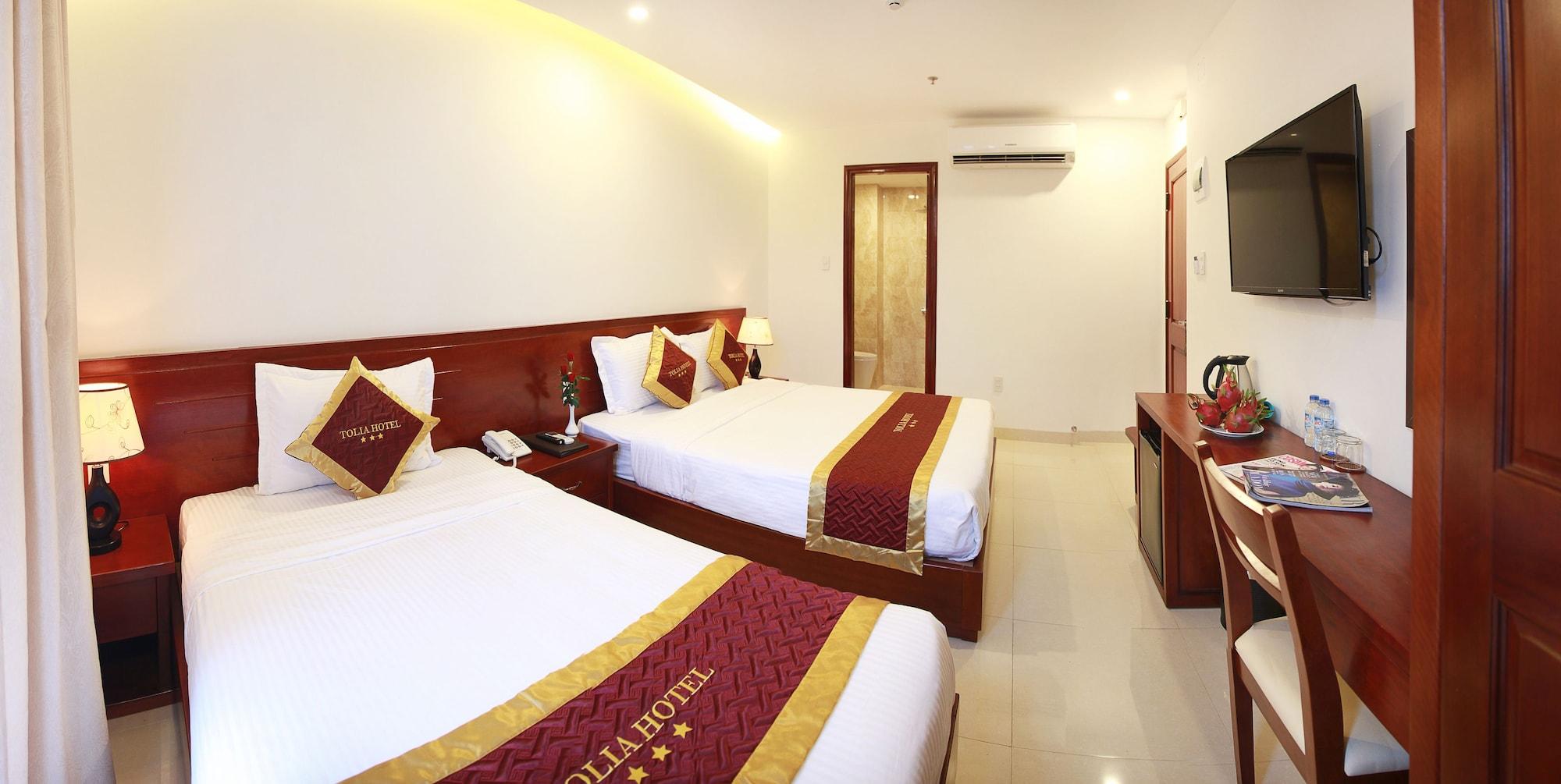 Tolia Hotel Đà Nẵng Kültér fotó