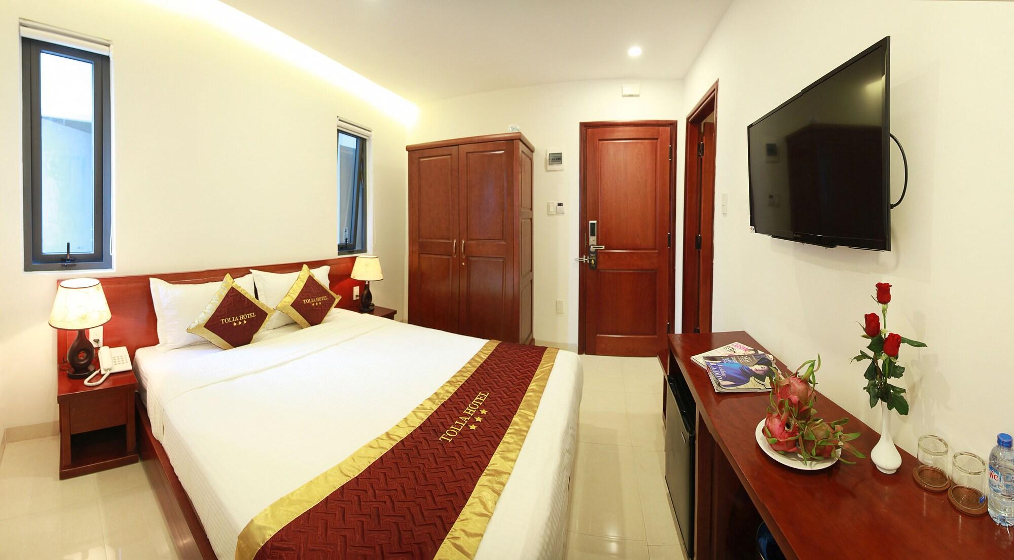 Tolia Hotel Đà Nẵng Kültér fotó