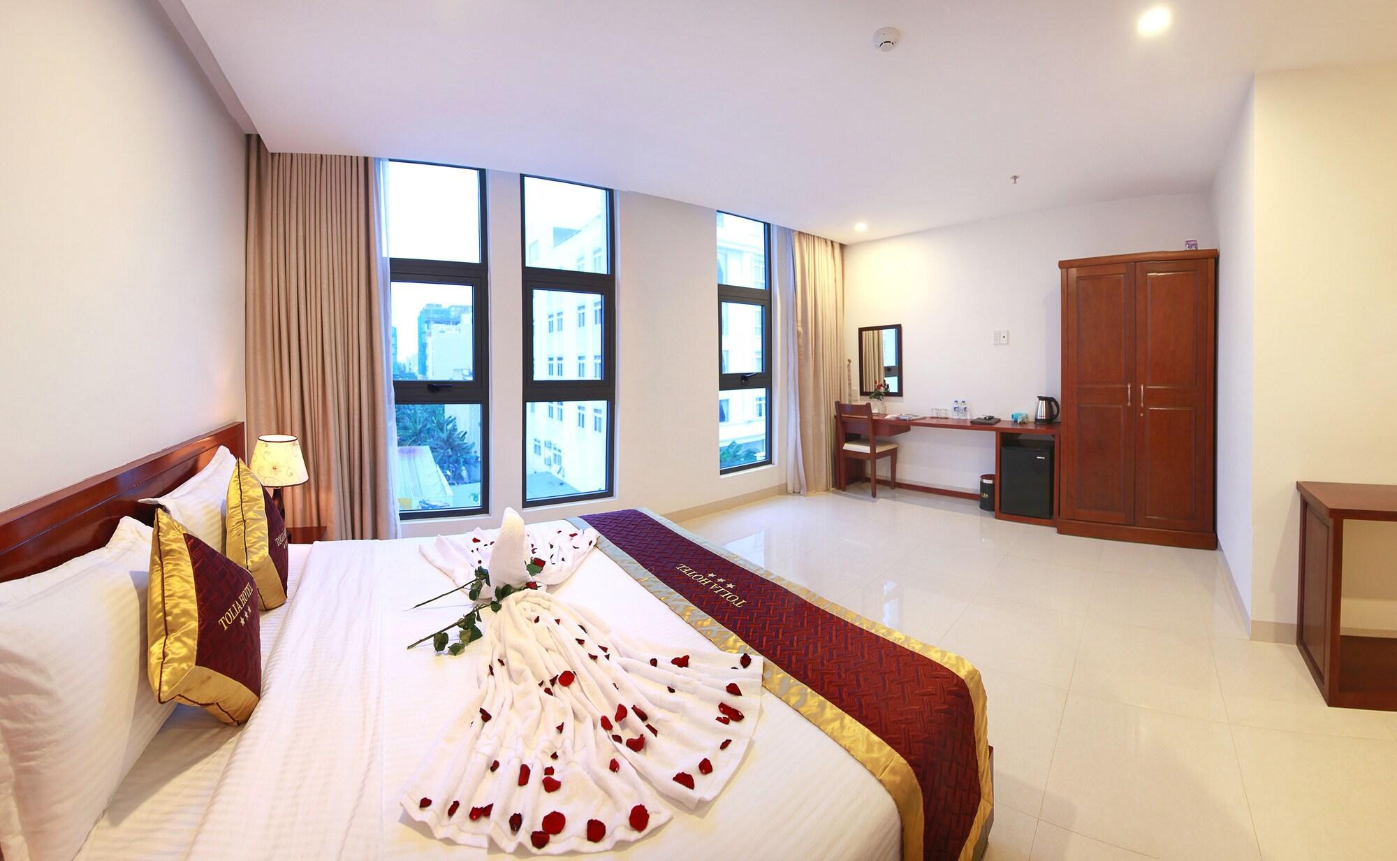 Tolia Hotel Đà Nẵng Kültér fotó