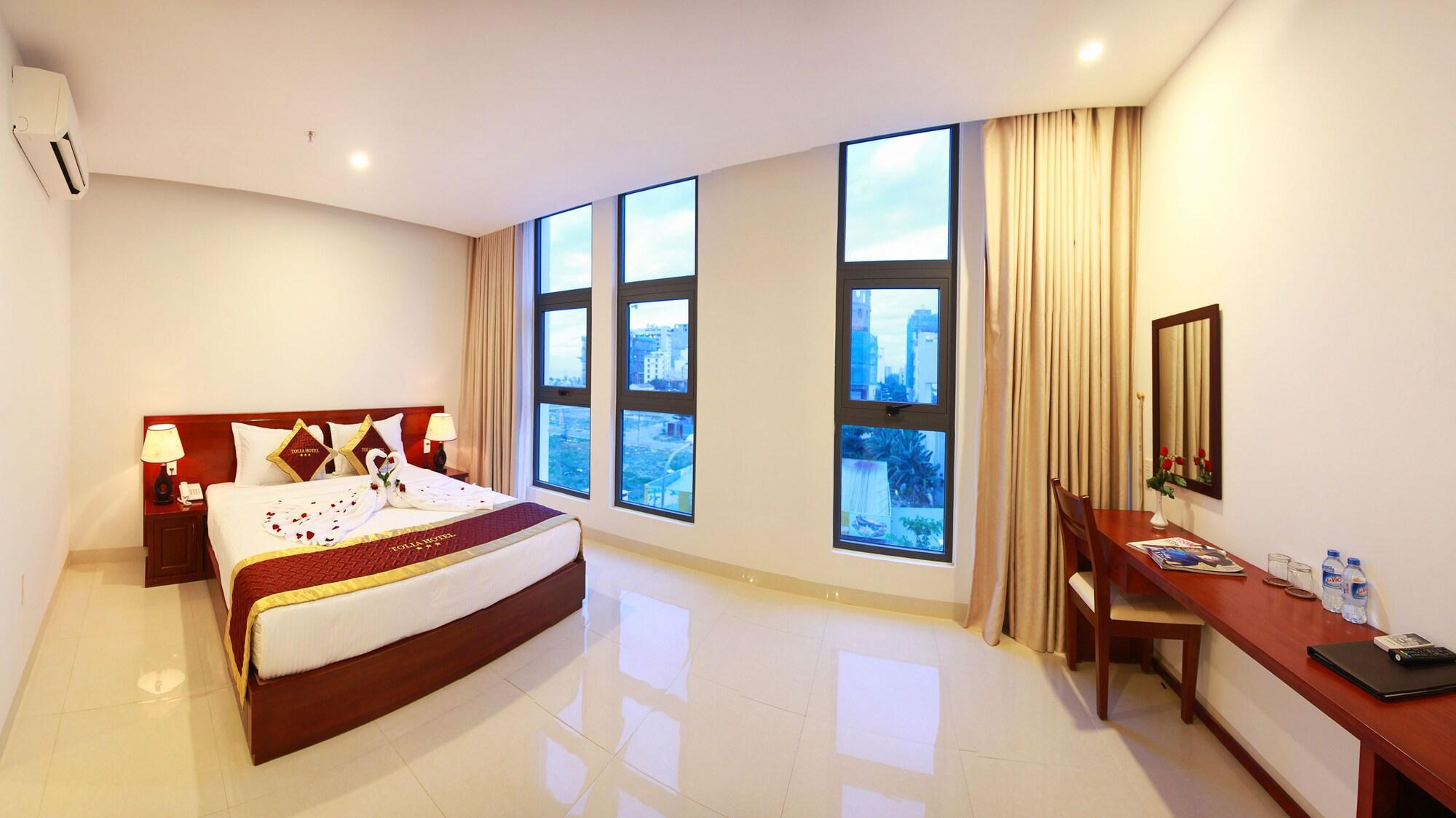 Tolia Hotel Đà Nẵng Kültér fotó