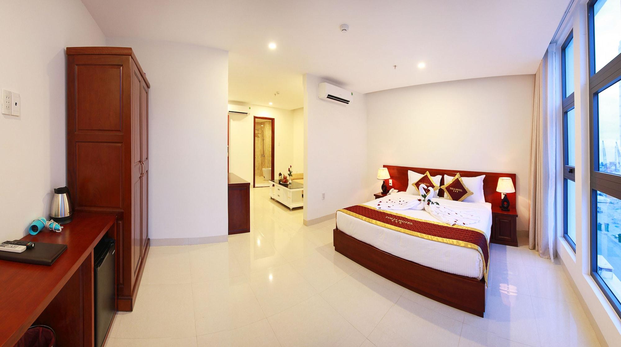 Tolia Hotel Đà Nẵng Kültér fotó