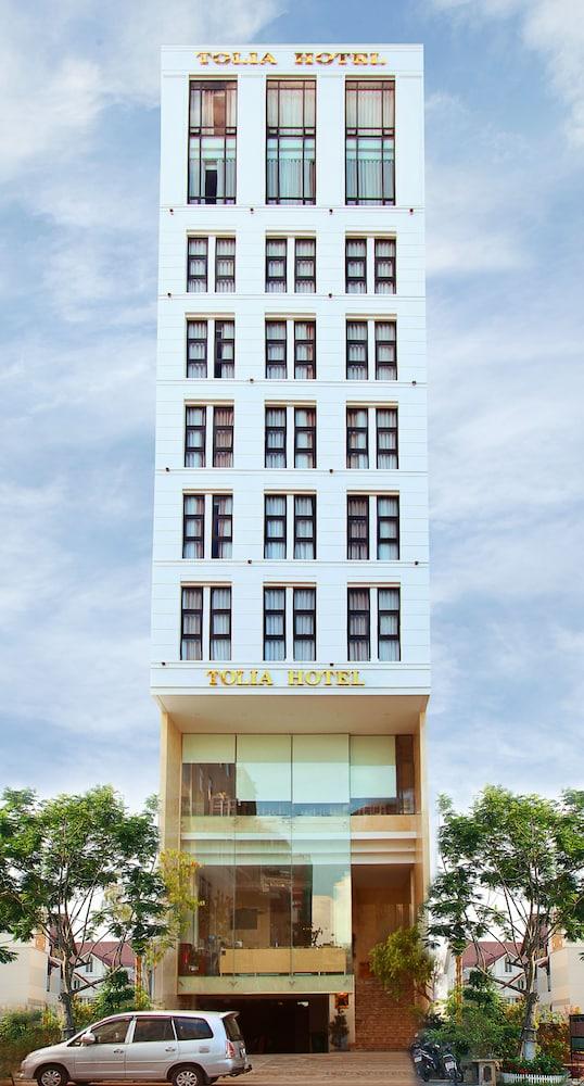 Tolia Hotel Đà Nẵng Kültér fotó