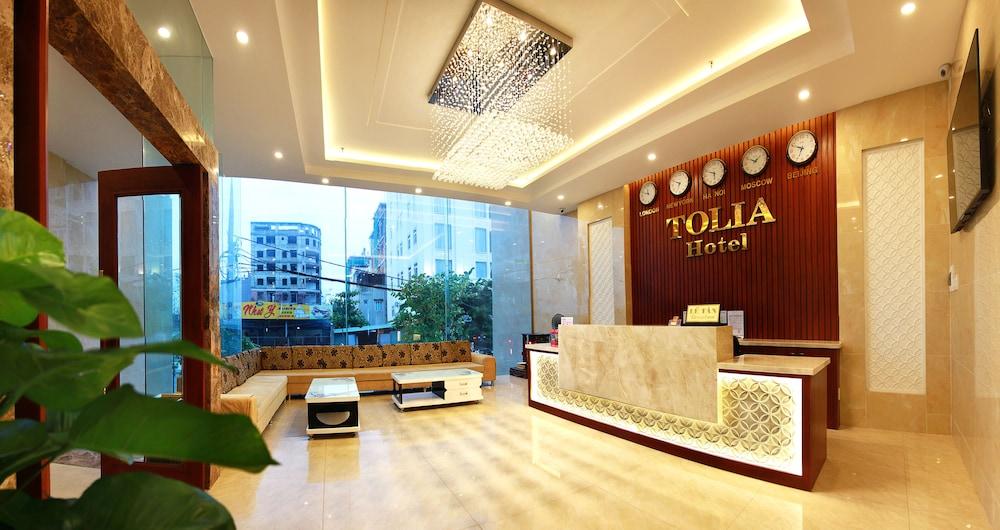 Tolia Hotel Đà Nẵng Kültér fotó