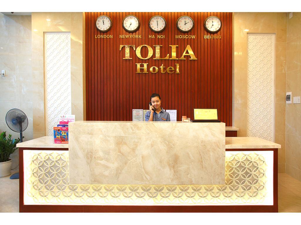 Tolia Hotel Đà Nẵng Kültér fotó