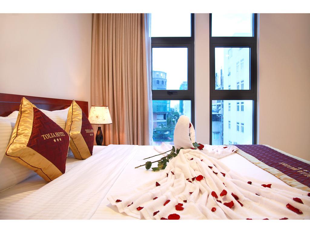 Tolia Hotel Đà Nẵng Kültér fotó