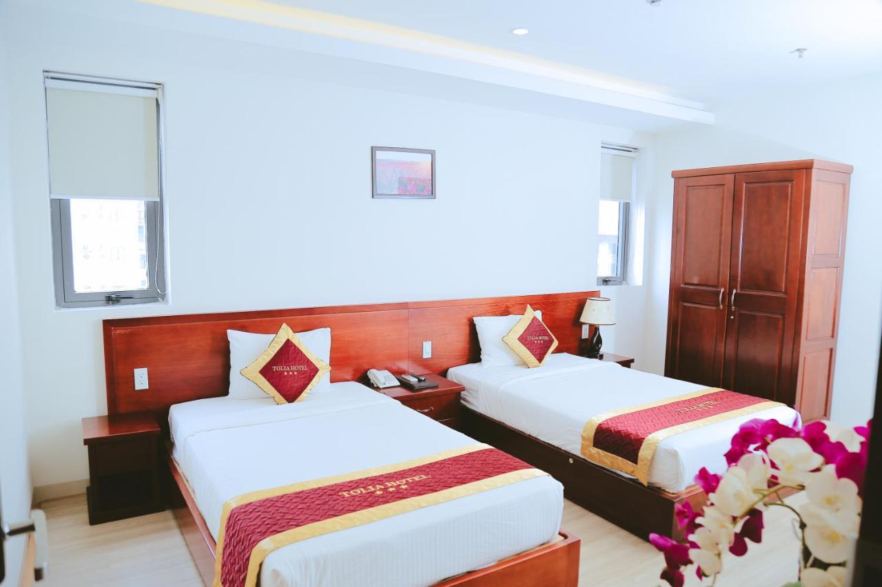 Tolia Hotel Đà Nẵng Kültér fotó